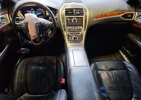 2017 Lincoln Mkz Hybrid Reserve from USA, damaged, VIN 3LN6L5MU2HR628208